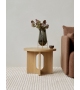 Androgyne Wood Menu Side Table