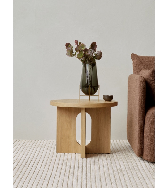 Androgyne Wood Menu Side Table