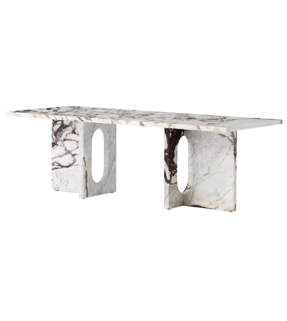 Androgyne Lounge Menu Rectangular Coffee Table