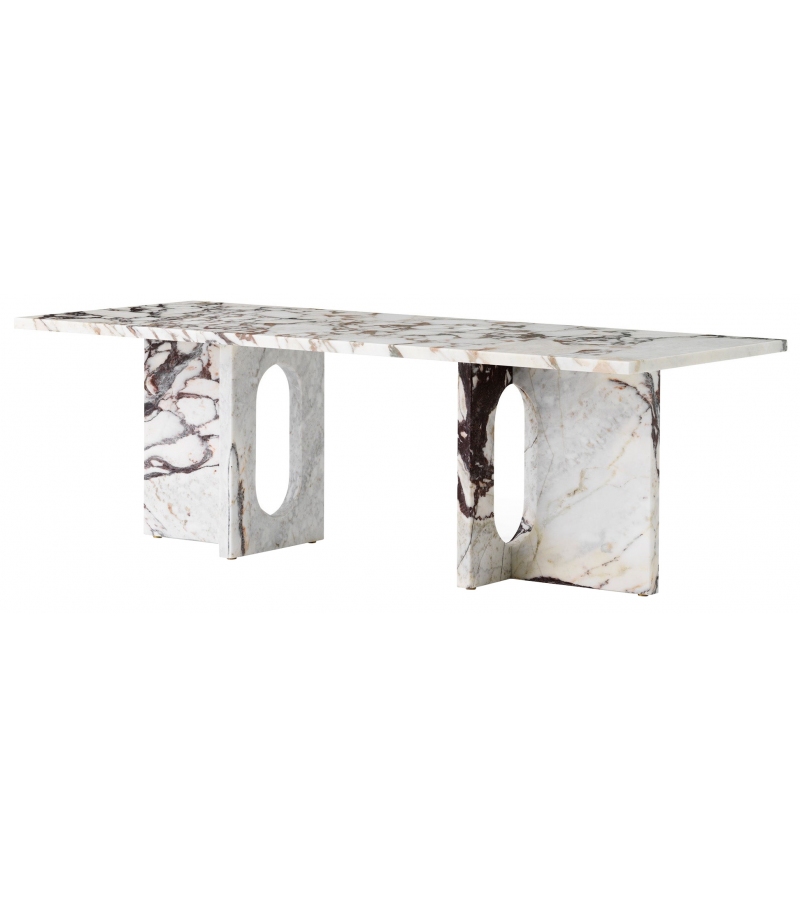 Androgyne Lounge Menu Rectangular Coffee Table