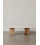 Androgyne Lounge Menu Rectangular Coffee Table