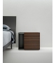 Filnox Caccaro Floor Bedside Table