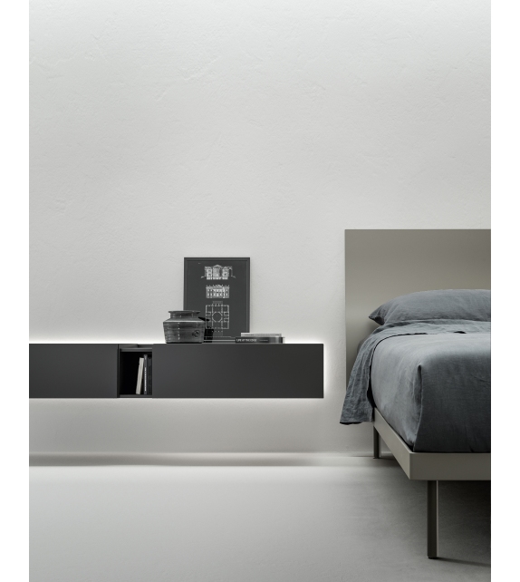 Filnox Caccaro Suspended Bedside Table