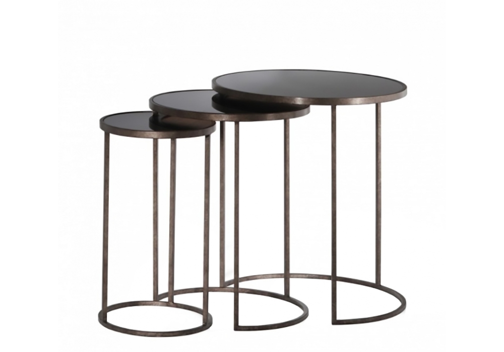 Tall nest on sale of tables