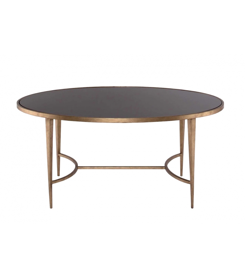 Salvatore Oval Porta Romana Coffee Table