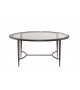 Salvatore Oval Porta Romana Coffee Table