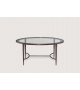 Salvatore Oval Porta Romana Coffee Table