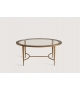 Salvatore Oval Porta Romana Coffee Table