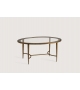 Salvatore Oval Porta Romana Coffee Table