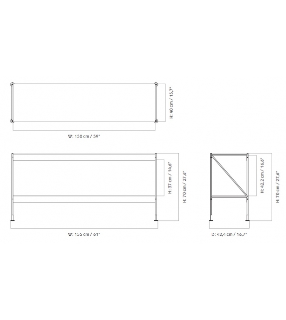 Zet Menu Storage System