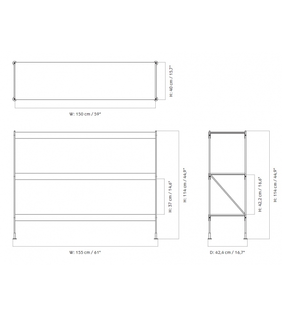 Zet Menu Storage System