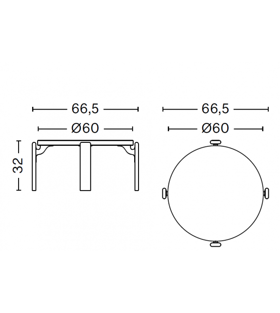 Rey Hay Table Basse