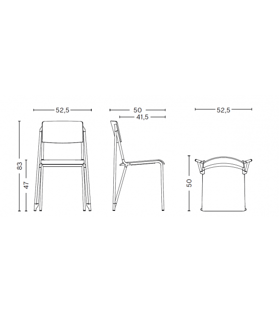 Petit Standard Hay Chair