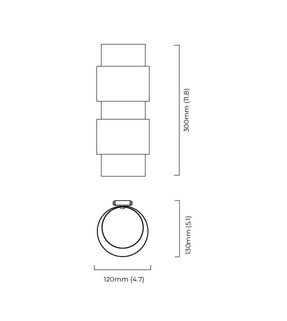 Ring CTO Lighting Wandleuchte