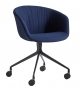 About a Chair AAC 25 Soft Hay Swivel Armchair