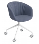 About a Chair AAC 25 Soft Hay Swivel Armchair