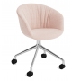 About a Chair AAC 25 Soft Hay Swivel Armchair