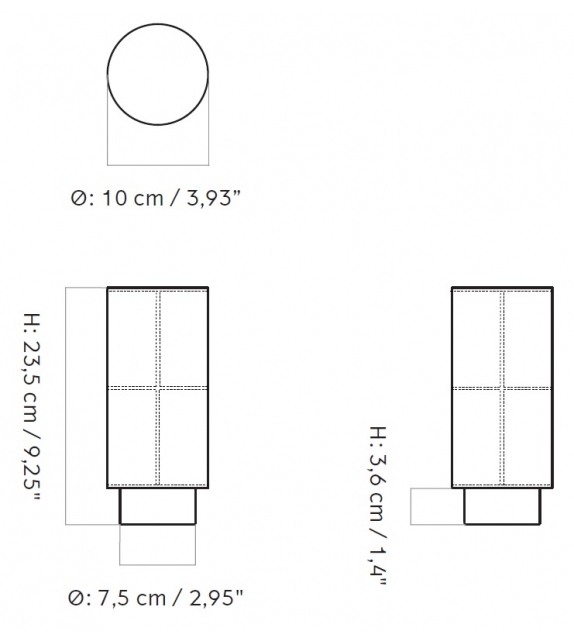 Hashira Portable Menu Table Lamp