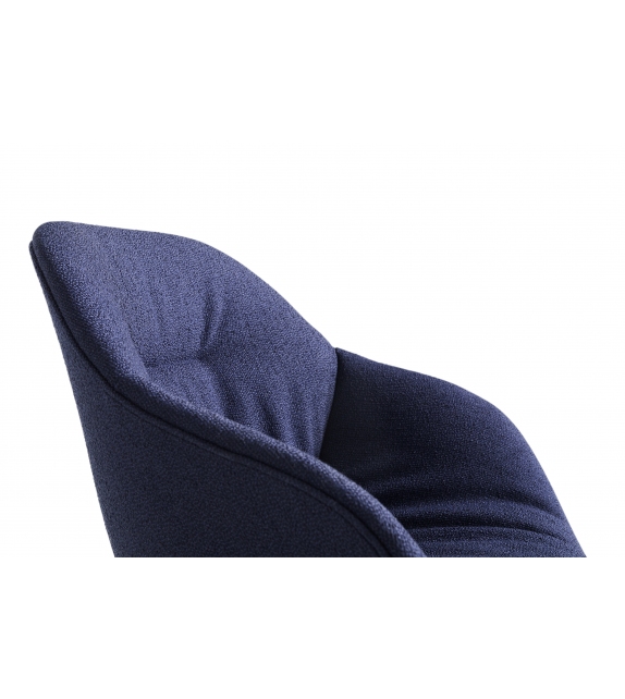 About a Chair AAC 127 Soft Hay Small Armchair