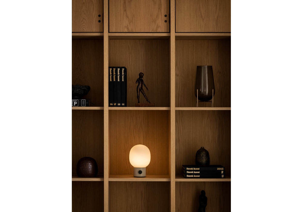 Audo Copenhagen | JWDA Table Lamp, Portable Dusty Green