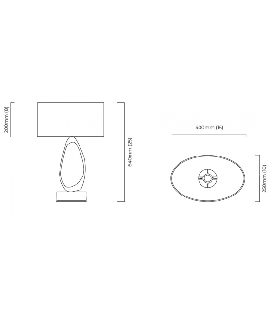 Stella CTO Lighting Tischleuchte