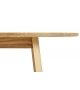 Triangle Leg Hay Bench