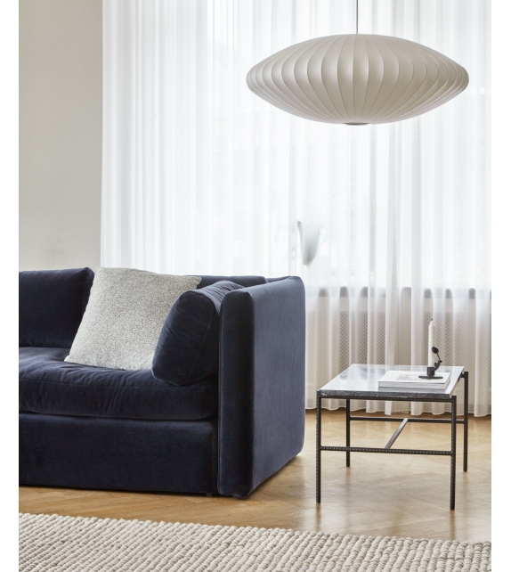 Nelson Saucer Bubble Hay Pendant Lamp