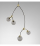 Ivy Vertical 4 CTO Lighting Pendant Lamp