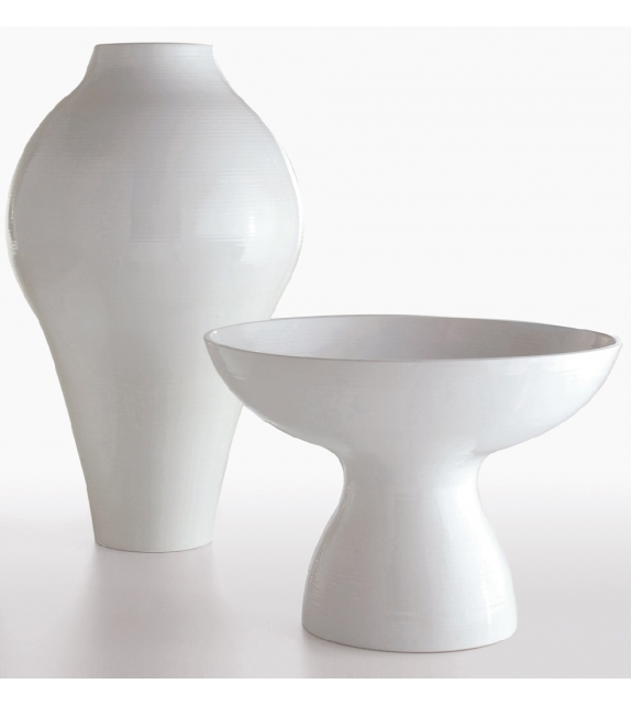 White Collection Vase B&B Italia Outdoor