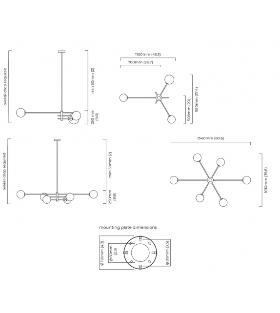 Trevi CTO Lighting Suspension