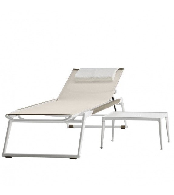 B&B Italia Outdoor Chaise Longue Mirto