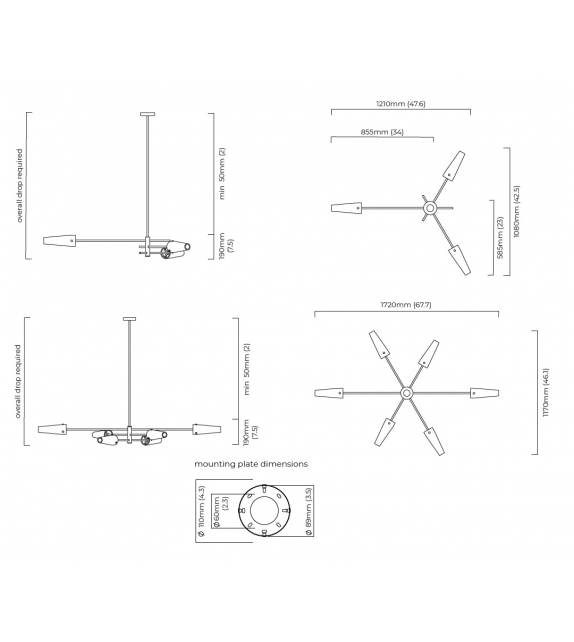 Axis CTO Lighting Hängeleuchte