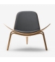 CH07 Shell Chair Carl Hansen & Søn Fauteuil