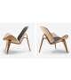 CH07 Shell Chair Carl Hansen & Søn Fauteuil