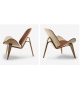 CH07 Shell Chair Carl Hansen & Søn Fauteuil