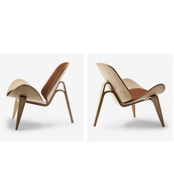 CH07 Shell Chair Carl Hansen & Søn Poltrona