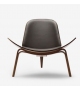 CH07 Shell Chair Carl Hansen & Søn Fauteuil