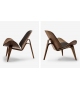 CH07 Shell Chair Carl Hansen & Søn Fauteuil