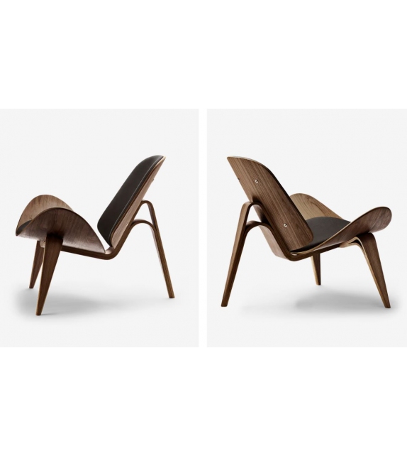 CH07 Shell Chair Carl Hansen & Søn Poltrona