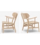 CH22 Carl Hansen & Søn Armchair