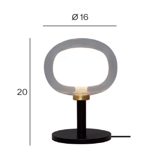 552 Nabila Tooy Lampe de Table