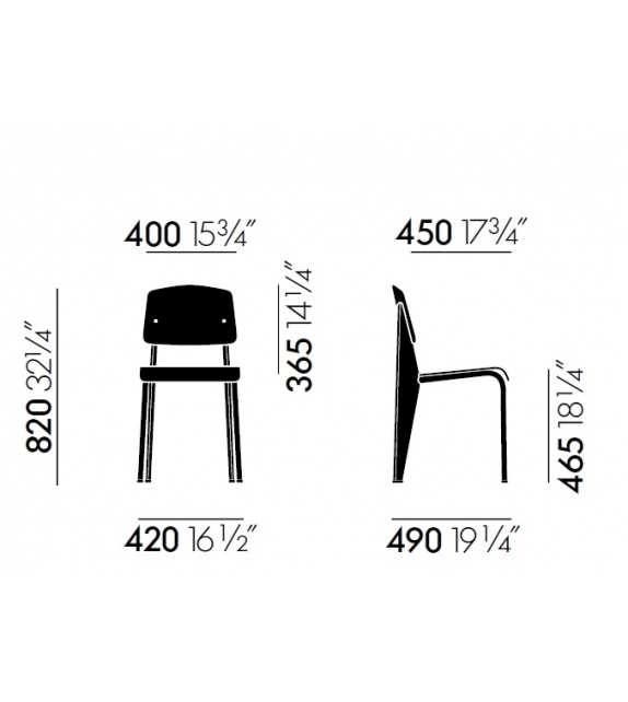 Standard SP Chair Vitra