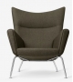 CH445 Wing Chair Carl Hansen & Søn