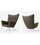 CH445 Wing Chair Carl Hansen & Søn