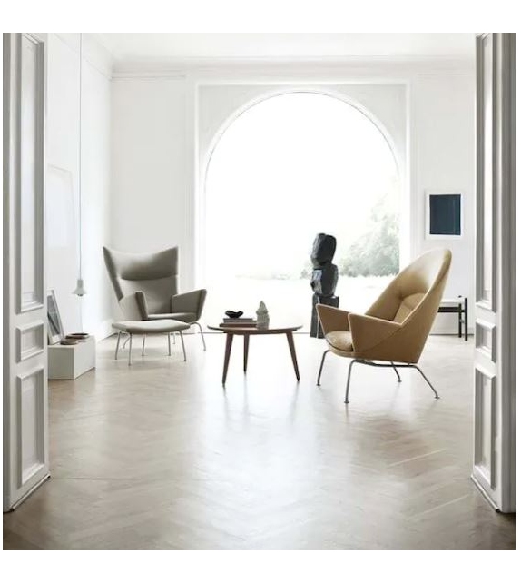 CH445 Wing Chair Carl Hansen & Søn Fauteuil