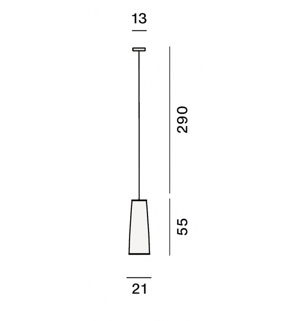 Tite 2 Foscarini Pendant Lamp