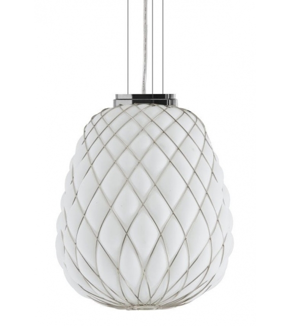 Pinecone Fontana Arte Suspension Lamp