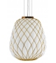 Pinecone Fontana Arte Suspension Lamp