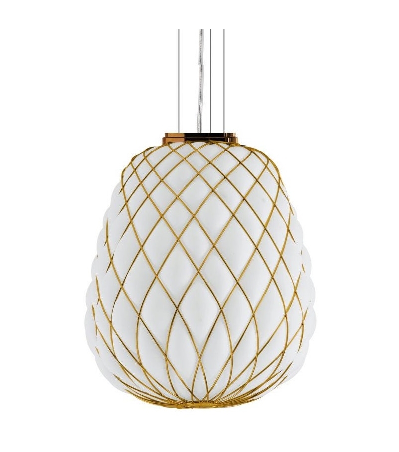 Pinecone Fontana Arte Suspension Lamp