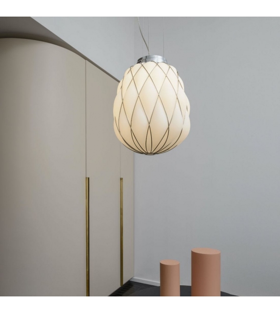 Pinecone Fontana Arte Suspension Lamp